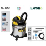 Lavor vac 20 s - aspirateur eau et poussi�res 1000w 20l 30l / s