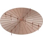 Lbgwp60 - lot de 1 grande grille pour pot de fleurs, protections de couverture de sol pour pot de fleurs ...