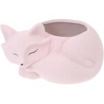 Lbgwp60 - 1 pot de fleurs renard - jolis pots a fleurs - vase rabattable - pour plantes d'intérieur - ... Lbgwp60 - 1 pot de fleurs renard - jolis pots a fleurs - vase rabattable - pour plantes d'intérieur - ...