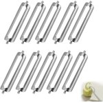 Lbgwp60 - 10 pices lame de rechange pour eplucheur, lames de rechange pour eplucheur plat, lame de rechange ...