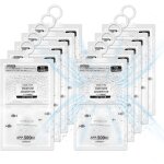 Lbgwp60 - lot de 10 sacs suspendus pour dshumidificateur, 500 ml, absorbeur d'humidit de penderie, ...