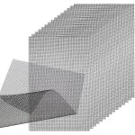 Lbgwp60 - lot de 15 grilles de drainage en maille pour pot de fleurs - 30 x 20 cm - pour pot de fleurs ...