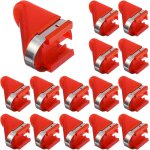 Lbgwp60 - lot de 15 lames de rechange en acier inoxydable pour eplucheur de pommes de terre electrique ...