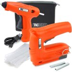 Lbgwp60 - 1784 kit doutils sans fil, hobby 53 - 13el agrafeuse / cloueuse a batterie 4v, pistolet a colle ...