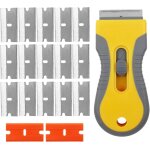 Lbgwp60 - 18 pices plastique super grattoir, no scratch grattoir plaque vitrocramique avec lame en ...