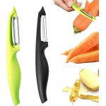 Lbgwp60 - lot de 2 eplucheurs de fruits, poignée ergonomique, poignée confortable, eplucheur d'asperges, ... Lbgwp60 - lot de 2 eplucheurs de fruits, poignée ergonomique, poignée confortable, eplucheur d'asperges, ...