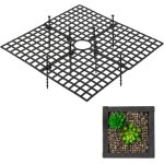 Lbgwp60 - 2 pices grille de protection pour pot de fleurs, grille protection plante 30 cm dcoupable, ...