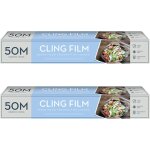Lbgwp60 - lot de 2 rouleaux de film etirable, transparent, passe au micro - ondes et au congélateur 50 ... Lbgwp60 - lot de 2 rouleaux de film etirable, transparent, passe au micro - ondes et au congélateur 50 ...
