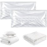 Lbgwp60 - lot de 2 sacs sous vide pour matelas de 220 x 100 cm pour matelas fins et epais, couettes, ...