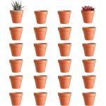 Lbgwp60 - 24 pcs terre cuite mini pots de plante, 3 x 3. 5 cm pots de fleurs peinture graffiti, avec ... Lbgwp60 - 24 pcs terre cuite mini pots de plante, 3 x 3. 5 cm pots de fleurs peinture graffiti, avec ...