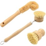 Lbgwp60 - 3 ensembles de s a vaisselle naturelles, 2 s naturelles pour pot de fleurs + 1 pour bouteille ...