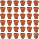 Lbgwp60 - 30 pièce 4. 8x4 cm mini pot de fleur en céramique avec trou de vidange petite terre cuite pots ... Lbgwp60 - 30 pièce 4. 8x4 cm mini pot de fleur en céramique avec trou de vidange petite terre cuite pots ...