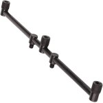 Lbgwp60 - 3rod buzz bars, lger et portable canne a pche buzz bar alliage d'aluminium pour la pche ...