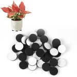 Lbgwp60 - 50 pièces pied pot de fleur invisible, 30 x 10 mm pieds de pot de fleurs en mousse, eva antiderapant ... Lbgwp60 - 50 pièces pied pot de fleur invisible, 30 x 10 mm pieds de pot de fleurs en mousse, eva antiderapant ...