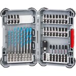 Lbgwp60 - accessories 35 pices coffret de forets multiconstruction et d'embouts de vis (impact control, ...