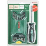 Lbgwp60 - accessories coffret mixte 15 + 1 pices mini x - line + tournevis (pour bois et pierre, accessoires ...