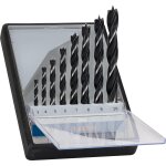 Lbgwp60 - accessories professional 8 - pcs. mèches hélicoïdale set (pour bois, Ø 3 / 4 / 5 / 6 / 7 / ... Lbgwp60 - accessories professional 8 - pcs. mèches hélicoïdale set (pour bois, Ø 3 / 4 / 5 / 6 / 7 / ...