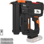 Lbgwp60 - agrafeuse sans fil 20v wx844. 9, chargeur 100 pices, 18ga, agraphes 10 / 40 mm, 2 modes de ...