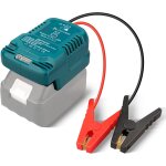 Lbgwp60 - aide au démarrage pour batterie makita 18 v, démarreur de batterie avec câble de démarrage ... Lbgwp60 - aide au démarrage pour batterie makita 18 v, démarreur de batterie avec câble de démarrage ...