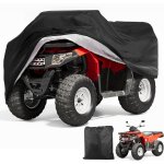Lbgwp60 - bche de protection impermable pour quad - taille xxl - 250 x 110 x 120 cm - en tissu oxford ...