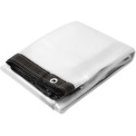 Lbgwp60 - bche transparente avec oeillets, bche impermable en pvc, bche tisse, bche de protection, ...