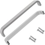 Lbgwp60 - c64321 - lot de 2 poignes de meuble entraxe 128 mm - porte armoire placard tiroir amnagement ...