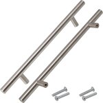 Lbgwp60 - c64363 - lot de 2 poignes de meuble entraxe 160 mm - pour porte armoire placard tiroir amnagement ...