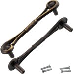 Lbgwp60 - c64384 - lot de 2 poignées de meuble entraxe 96 mm - pour porte armoire placard tiroir aménagement ... Lbgwp60 - c64384 - lot de 2 poignées de meuble entraxe 96 mm - pour porte armoire placard tiroir aménagement ...