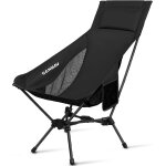 Lbgwp60 - cha de camping pliable ultra lgre a dossier haut - 180 kg - petite taille une fois plie ...