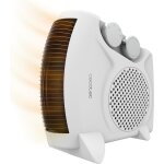 Lbgwp60 - chauffage electrique a faible consommation readywarm 2000 dual white. ventilateur chauffant ...