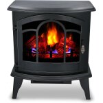 Lbgwp60 - chemine electrique vicenza - cheminee decorative 2000w - chemine electrique avec effet flame, ...