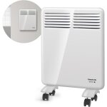 Lbgwp60 - chta 500 - convecteur electrique 500w, ip24 pour une utilisation en salle de bain, support ...
