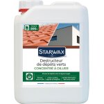 Lbgwp60 - destructeurde dpts verts concentr - 2, 5l - idal pour dtruire dpts verts, lichens et ...