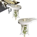 Lbgwp60 - eplucheur d'asperges avec 6 lames de prcision, serre - vis et pilon, eplucheur manuel sans ...