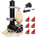 Lbgwp60 - eplucheur de pommes de terre electrique, eplucheur de fruits et légumes automatique avec 6 ... Lbgwp60 - eplucheur de pommes de terre electrique, eplucheur de fruits et légumes automatique avec 6 ...
