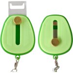 Lbgwp60 - eplucheur de pommes de terre portable avec lames elastiques caches, eplucheur compact de poche ...