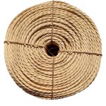 Lbgwp60 - ficelle en papier kraft de 5 mm x 100 m pour arbre a chat, arbre de jardin, reliure, travaux ... Lbgwp60 - ficelle en papier kraft de 5 mm x 100 m pour arbre a chat, arbre de jardin, reliure, travaux ...