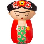 Lbgwp60 - frida pot de fleurs mural rouge