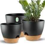Lbgwp60 - grand pot de fleurs a arro automatique 30, 5 cm + 25, 4 cm + 22, 9 cm pour toutes les plantes ...