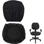 Lbgwp60 - housse de fauteuil amovible rsistante housse de cha spare pour fauteuil de bureau rotatif ...