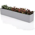 Lbgwp60 - jardinière rectangulaire en béton non emaillé de 36, 8 cm pour rebord de fenêtre Lbgwp60 - jardinière rectangulaire en béton non emaillé de 36, 8 cm pour rebord de fenêtre