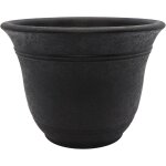 Lbgwp60 - listo sierra pot de fleurs rond a arro automatique en rsine plastique rsistant aux intempries ...
