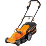 Lbgwp60 - m2eb1637m tondeuse et tracteurs 1600w 37cm, 6 hauteurs rglable 20 - 70mm, 40l bac de ramas ...