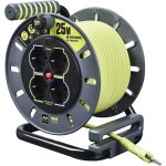 Lbgwp60 - masterplug pro - xt enrouleur de câble 25 mètres, 4 pr s universelles prolivalent bipasso, ... Lbgwp60 - masterplug pro - xt enrouleur de câble 25 mètres, 4 pr s universelles prolivalent bipasso, ...