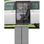 Lbgwp60 - moustiquaire magntique compatible avec porte coulissante vw t5 t6, protection solaire, porte ...