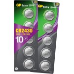 Lbgwp60 - piles cr2430 - lot de 10 piles batteries 2431 lithium 3v - longue durée Lbgwp60 - piles cr2430 - lot de 10 piles batteries 2431 lithium 3v - longue durée