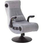 Lbgwp60 - play deluxe fauteuil multimdia 4. 1 multi - stro avec vibrations argent / tissu