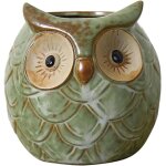 Lbgwp60 - pot de fleurs créatif en terre cuite avec trou de drainage pour plantes grasses, herbes aromatiques, ... Lbgwp60 - pot de fleurs créatif en terre cuite avec trou de drainage pour plantes grasses, herbes aromatiques, ...