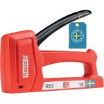 Lbgwp60 - r53 - agrafeuse murale manuelle pour travaux lgers, agrafeuse a bois / agrafeuse tapissierie ...