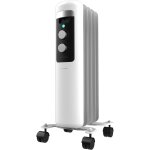 Lbgwp60 - radiateur electrique a huile basse consommation de 5 modules readywarm 550 space white. 1000w, ...